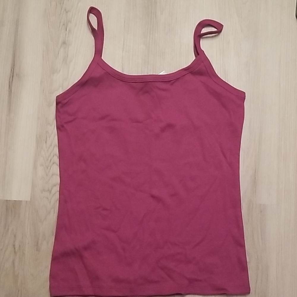 Magenta tank top size 6/8